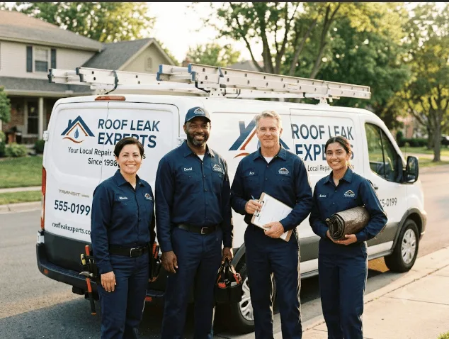Roof Leak Repair company in West Union, MN