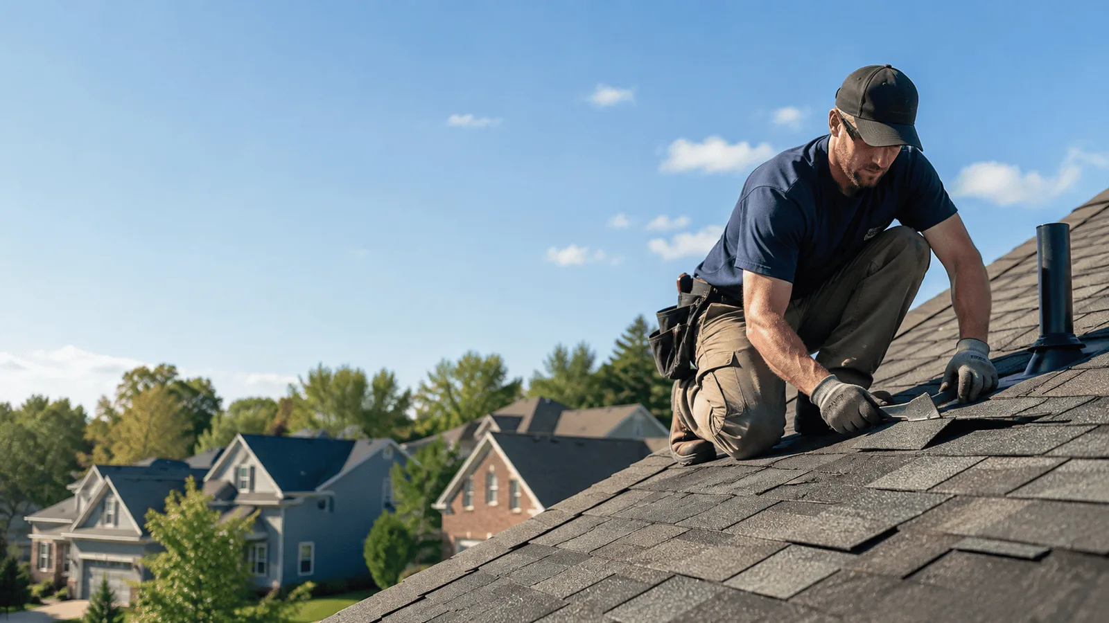 Roof Leak Repair in West Union, MN near me